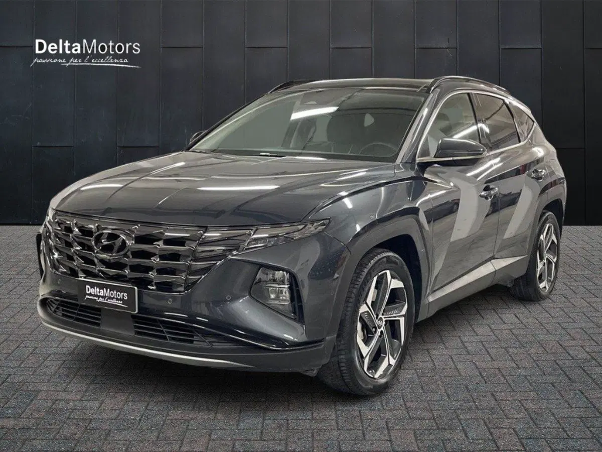Hyundai Tucson usata a Macerata