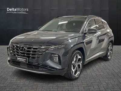 Hyundai Tucson 1.6 hev Exellence Lounge Pack 4wd auto del 2023 usata a Montecosaro