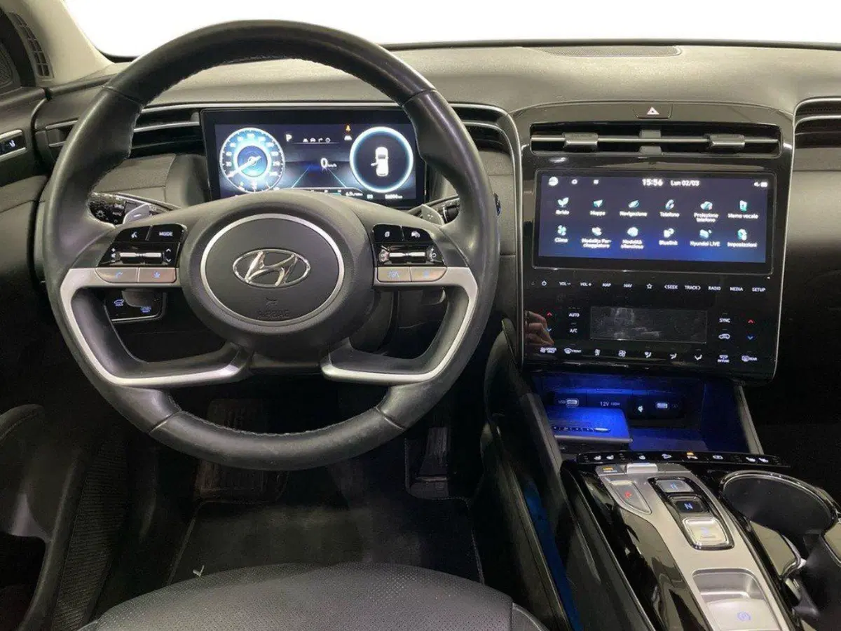 Hyundai Tucson usata a Macerata (11)
