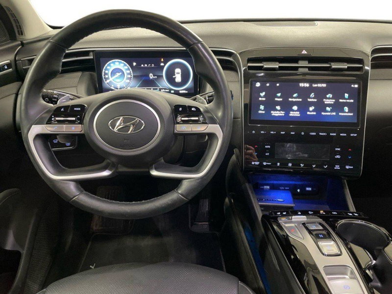 Hyundai Tucson usata a Macerata (11)