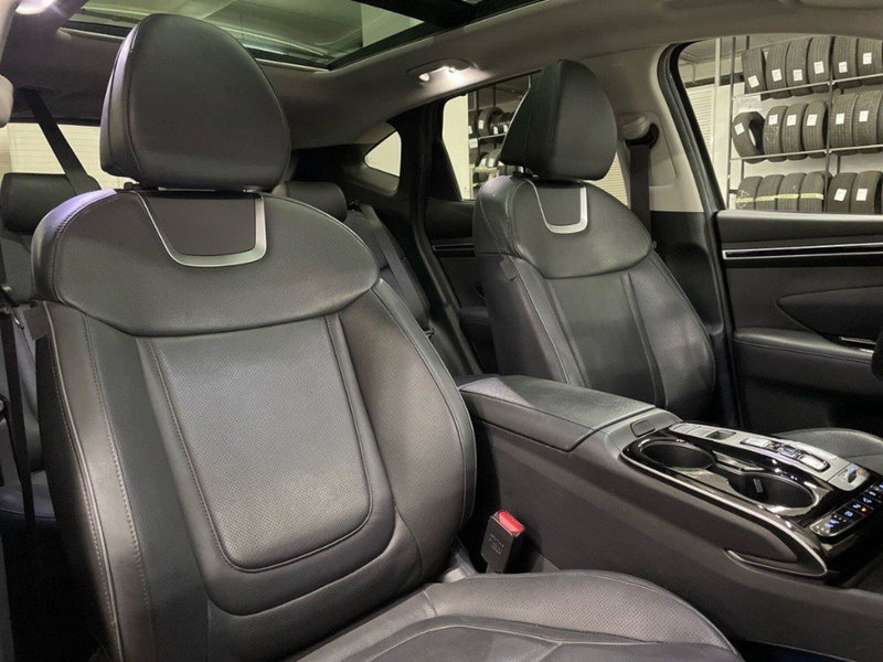 Hyundai Tucson usata a Macerata (14)