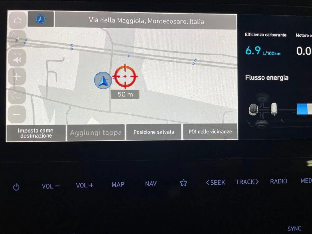 Hyundai Tucson usata a Macerata (15)