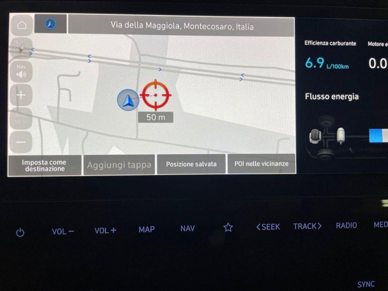 Hyundai Tucson usata a Macerata (15)