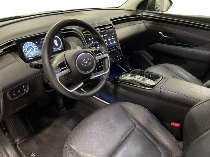 Hyundai Tucson usata a Macerata (16)