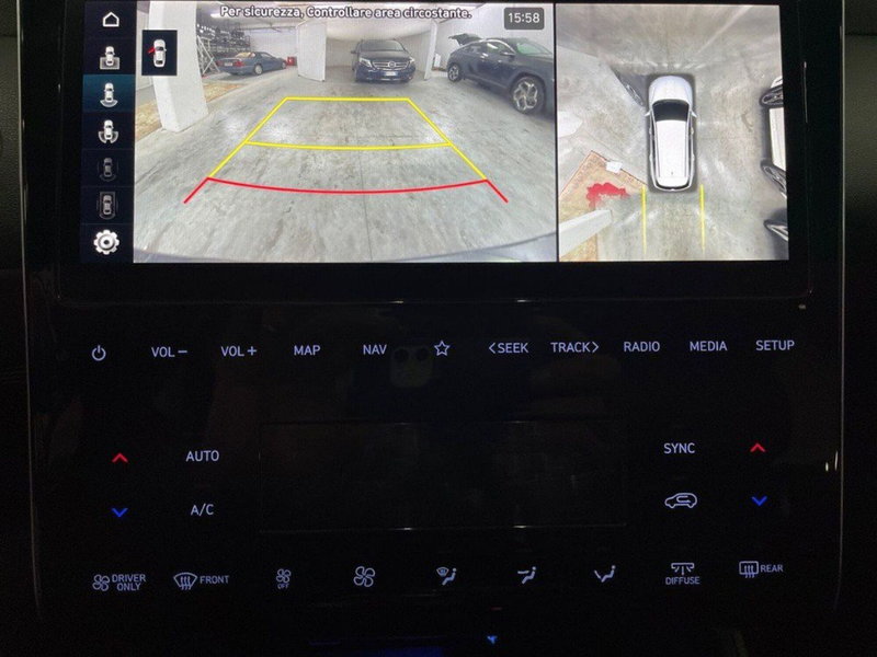 Hyundai Tucson usata a Macerata (19)