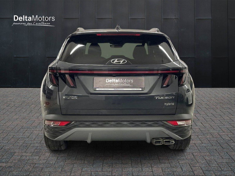 Hyundai Tucson usata a Macerata (3)
