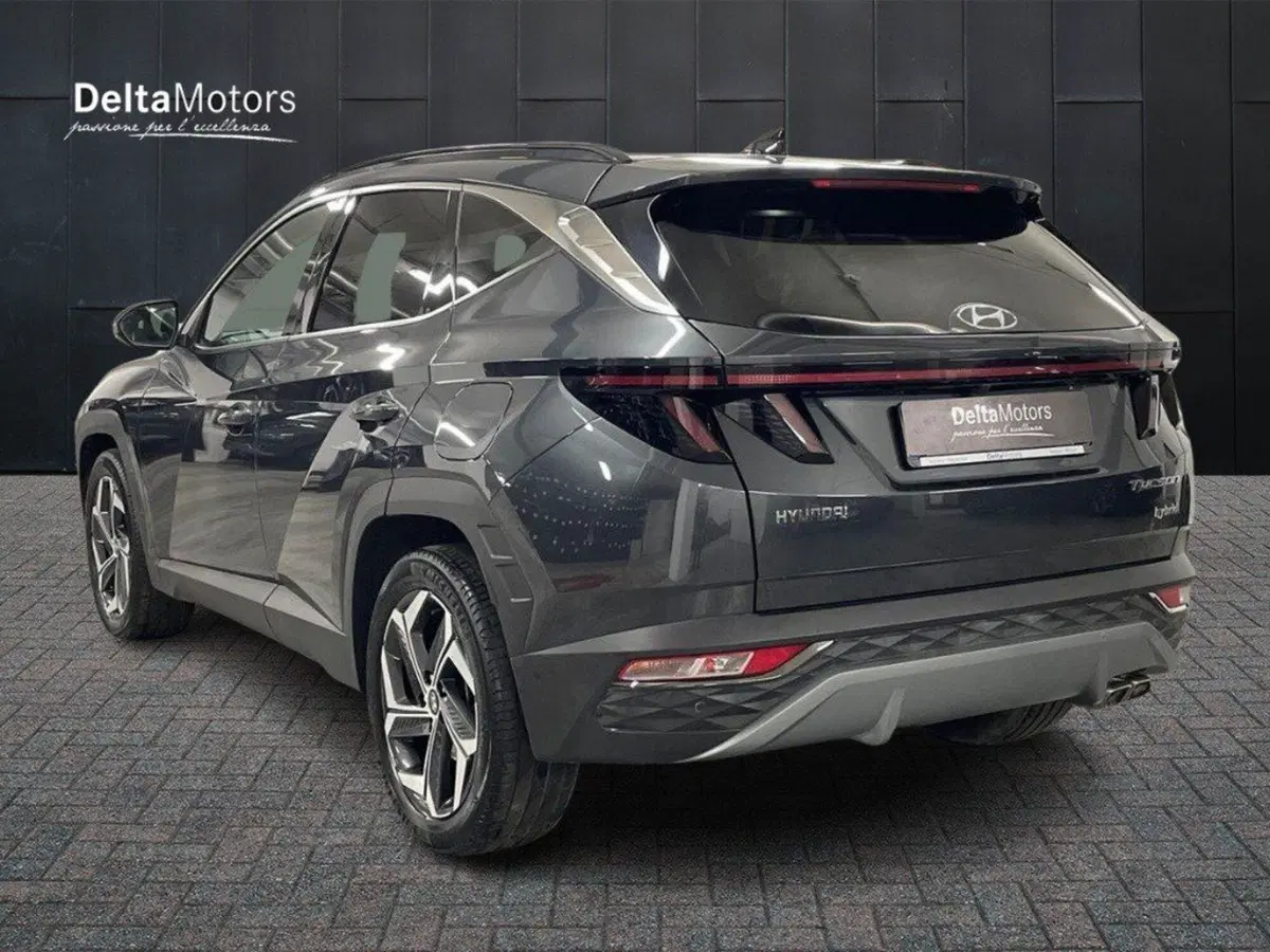 Hyundai Tucson usata a Macerata (4)