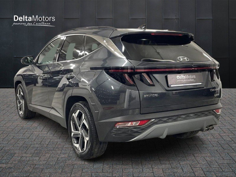 Hyundai Tucson usata a Macerata (4)