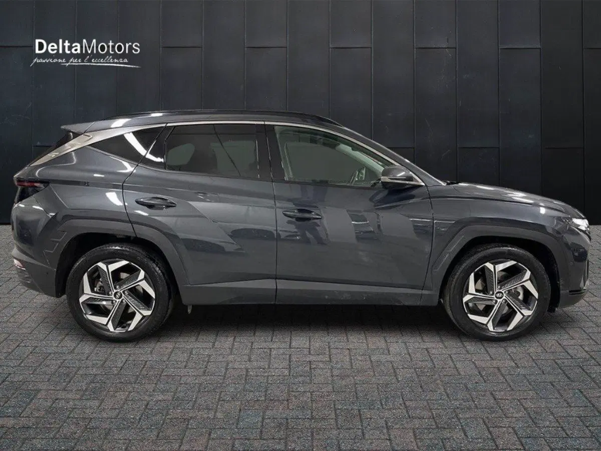 Hyundai Tucson usata a Macerata (5)