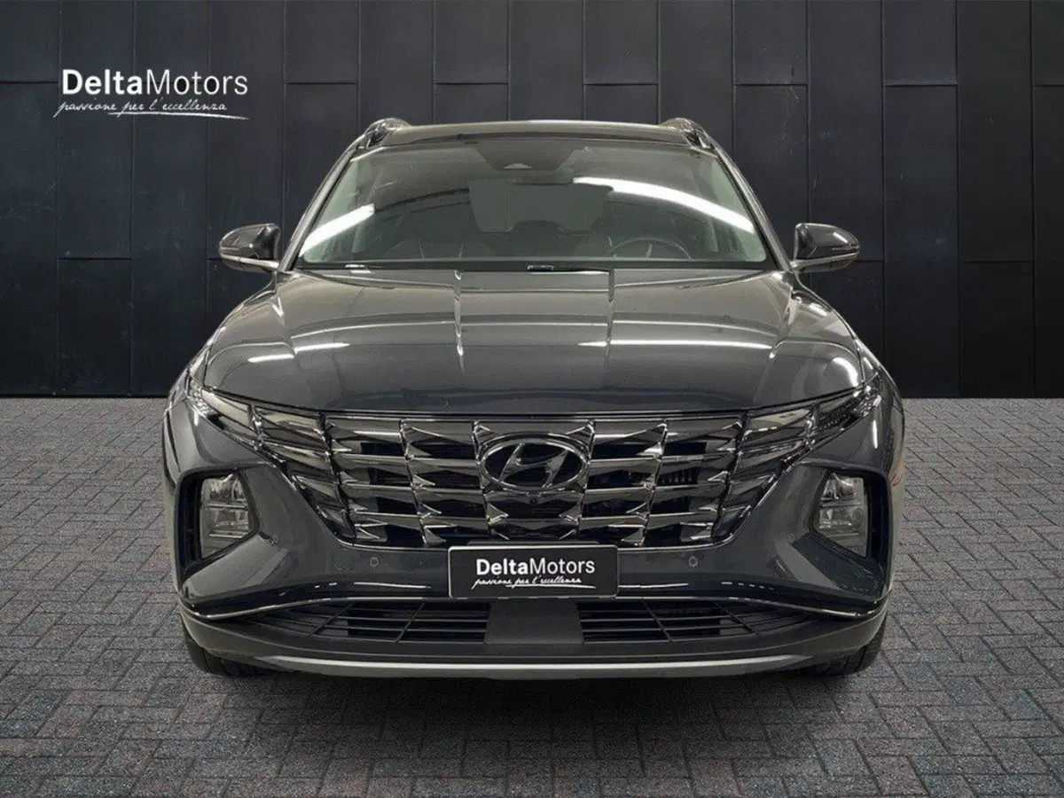 Hyundai Tucson usata a Macerata (6)