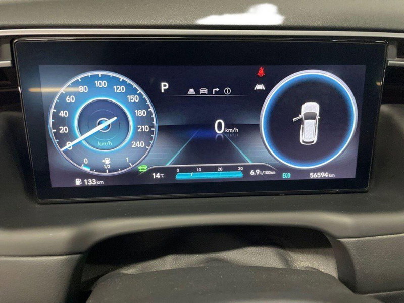 Hyundai Tucson usata a Macerata (9)