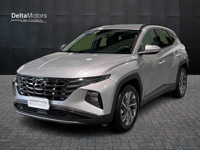 Hyundai Tucson 1.6 crdi 48V Xline 2wd imt del 2022 usata a Montecosaro
