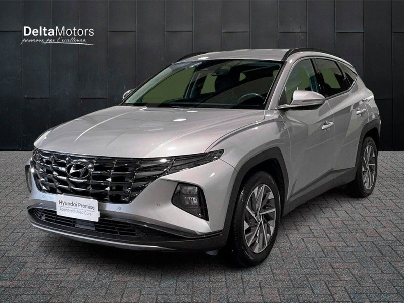 Hyundai Tucson usata a Macerata