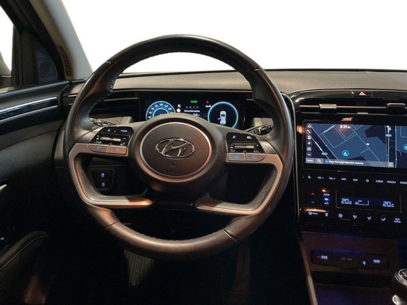 Hyundai Tucson usata a Macerata (11)