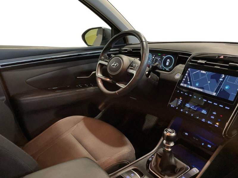 Hyundai Tucson usata a Macerata (12)