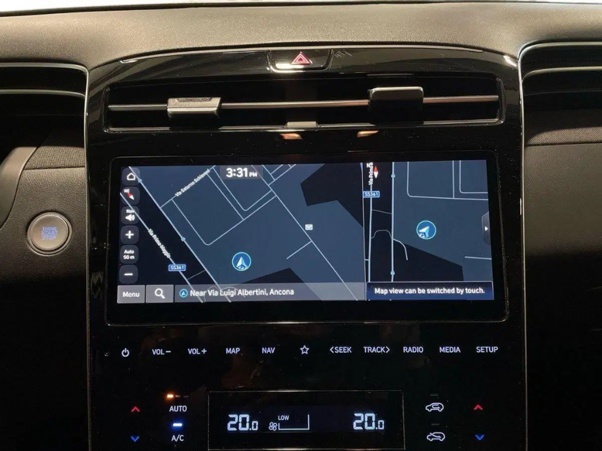 Hyundai Tucson usata a Macerata (15)
