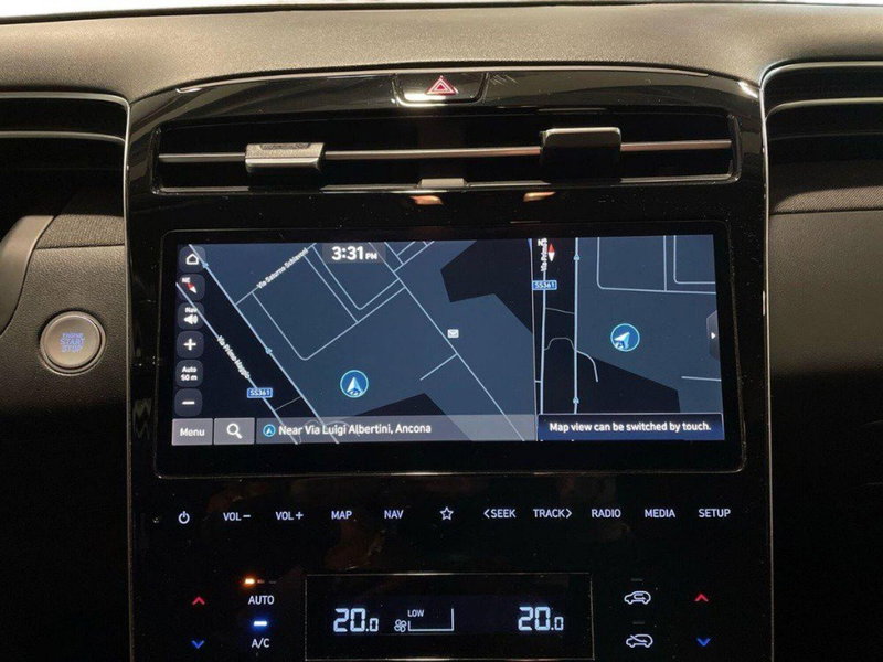 Hyundai Tucson usata a Macerata (15)