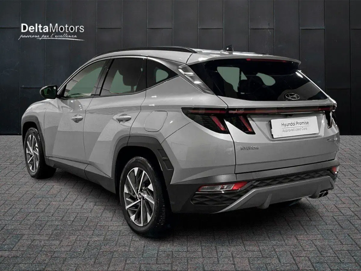 Hyundai Tucson usata a Macerata (3)