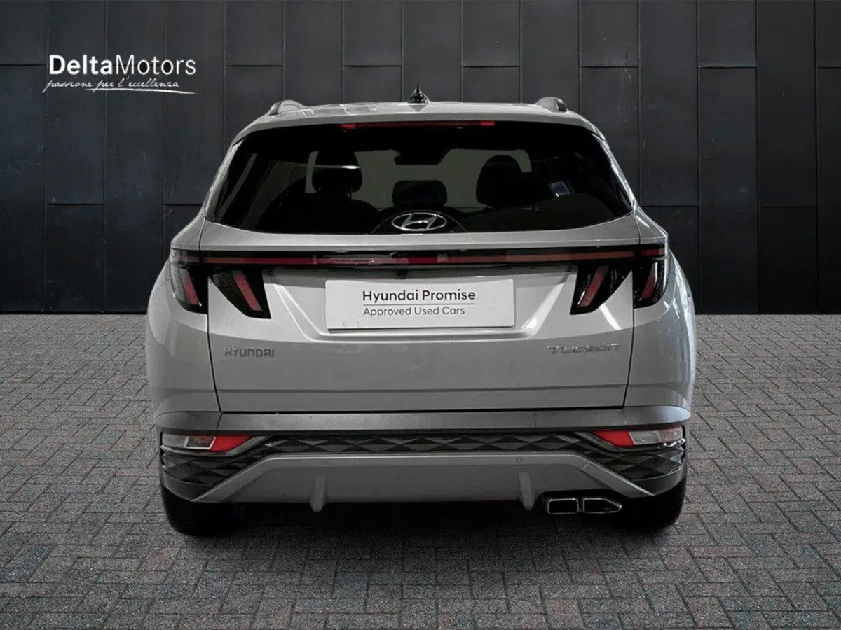 Hyundai Tucson usata a Macerata (4)