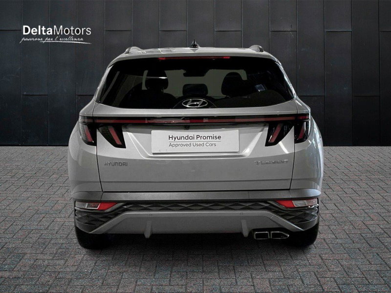Hyundai Tucson usata a Macerata (4)