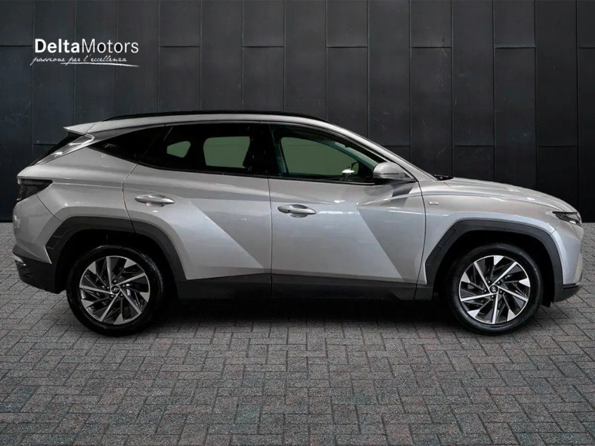 Hyundai Tucson usata a Macerata (5)