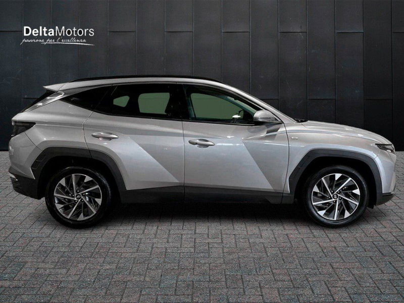 Hyundai Tucson usata a Macerata (5)