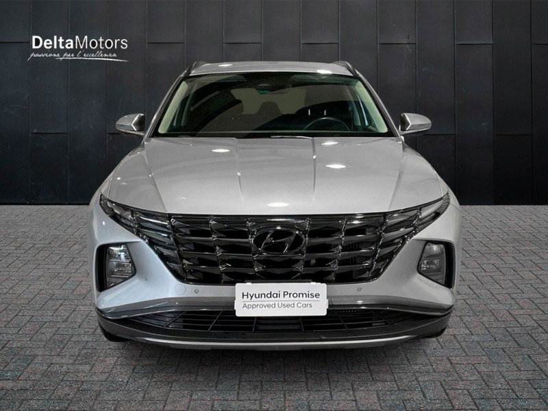 Hyundai Tucson usata a Macerata (6)
