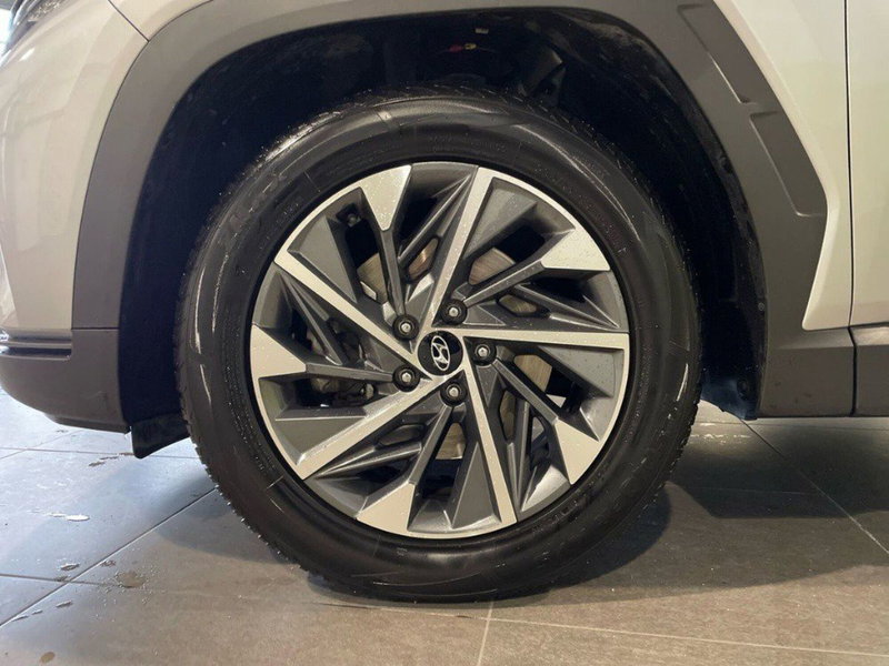 Hyundai Tucson usata a Macerata (8)