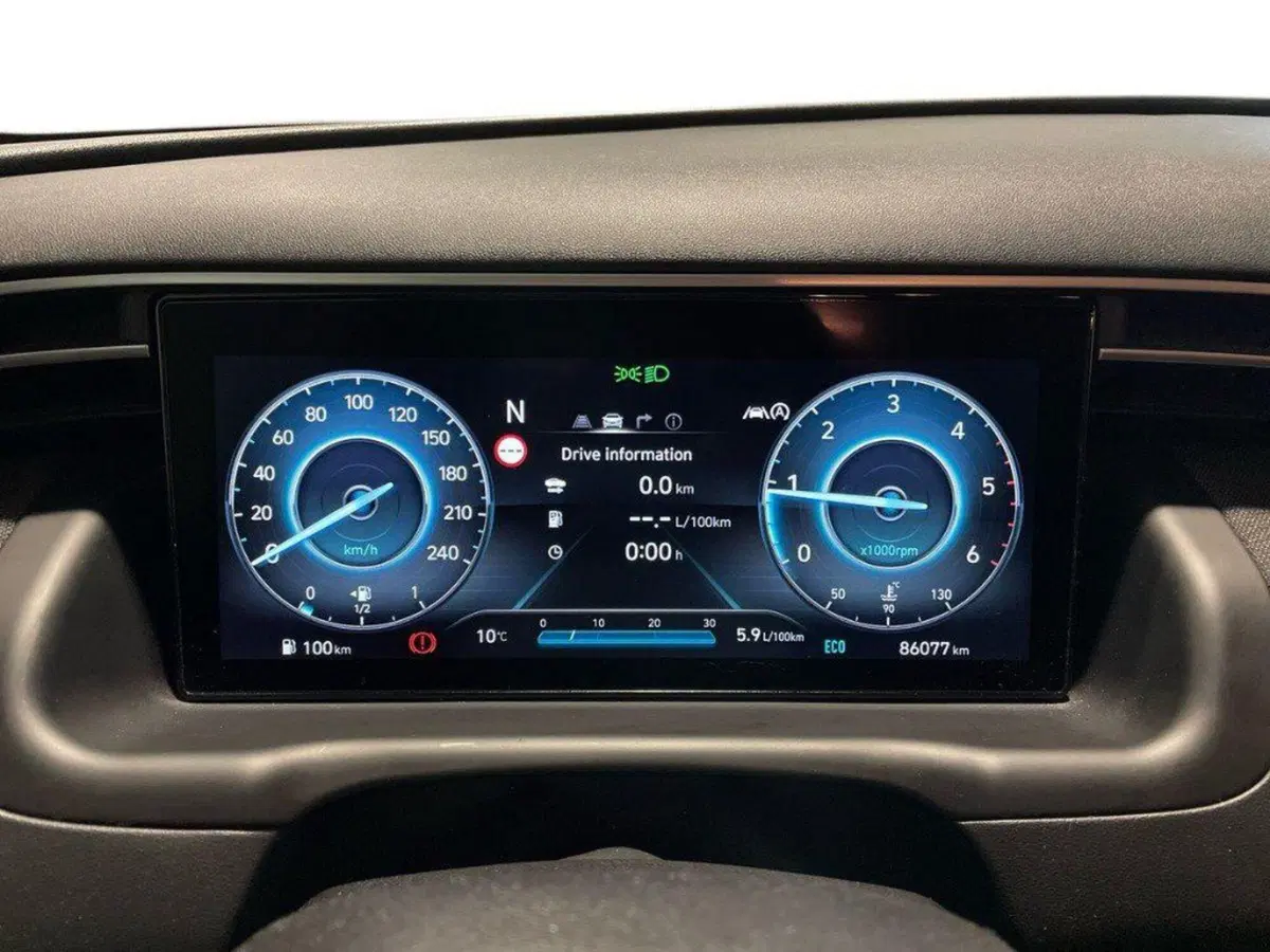 Hyundai Tucson usata a Macerata (9)