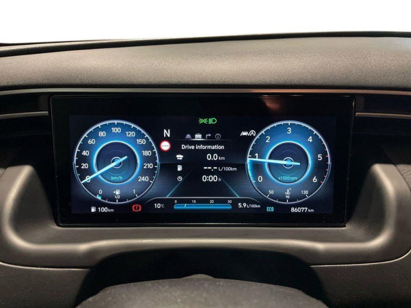 Hyundai Tucson usata a Macerata (9)