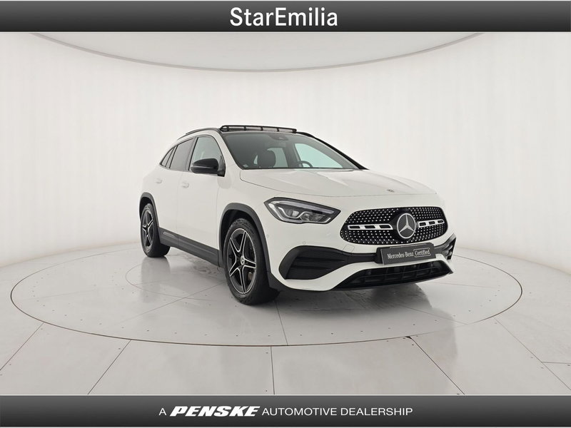 Mercedes-Benz GLA SUV usata a Bologna (6)