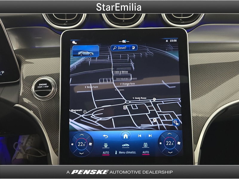 Mercedes-Benz GLC Coupé usata a Bologna (14)