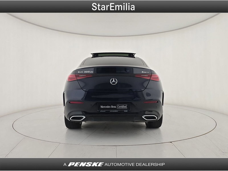 Mercedes-Benz GLC Coupé usata a Bologna (4)