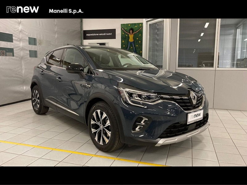 Renault Captur usata a Brescia