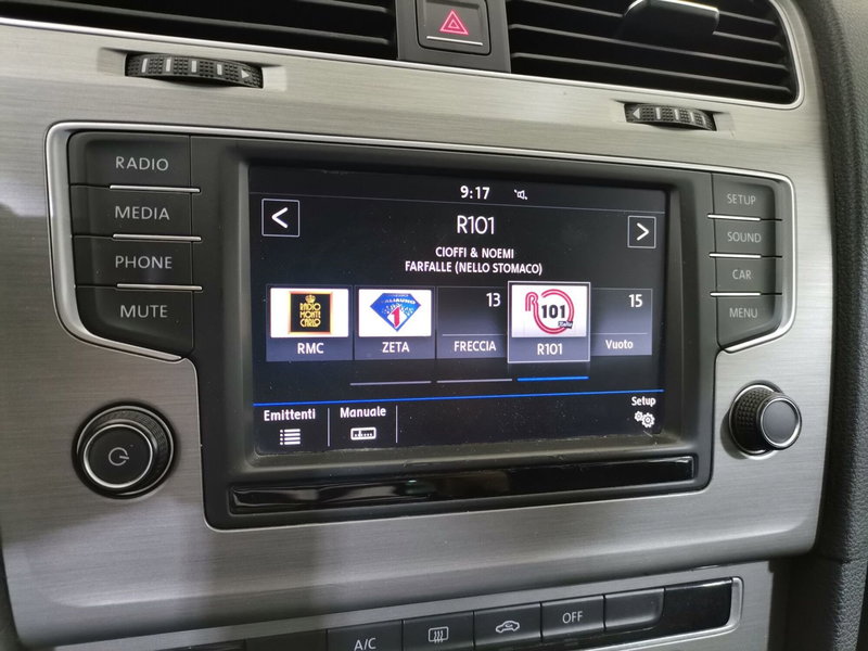 Volkswagen Golf usata a Salerno (12)