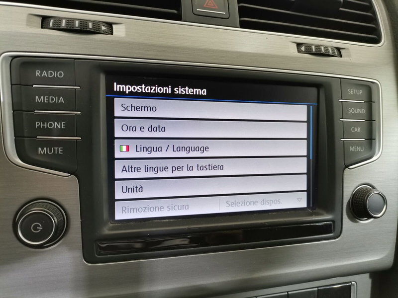 Volkswagen Golf usata a Salerno (15)