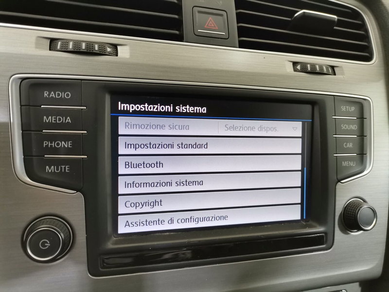 Volkswagen Golf usata a Salerno (16)