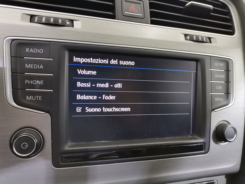 Volkswagen Golf usata a Salerno (17)