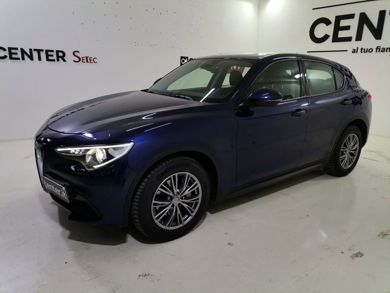 Alfa Romeo Stelvio usata a Salerno