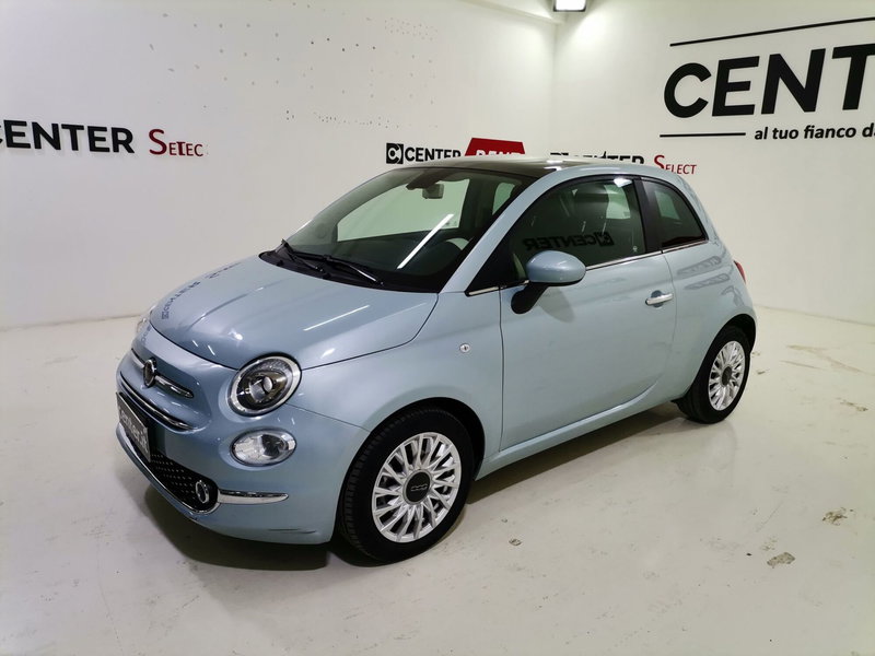Fiat 500 usata a Salerno