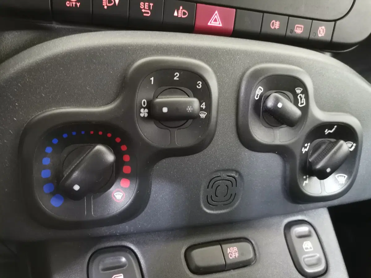 Fiat Panda Cross usata a Salerno (13)