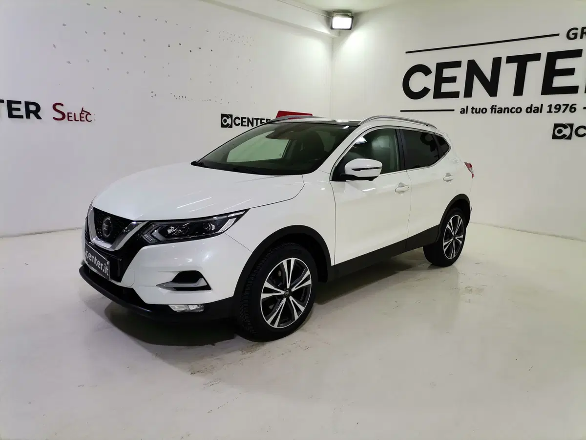 Nissan Qashqai usata a Salerno