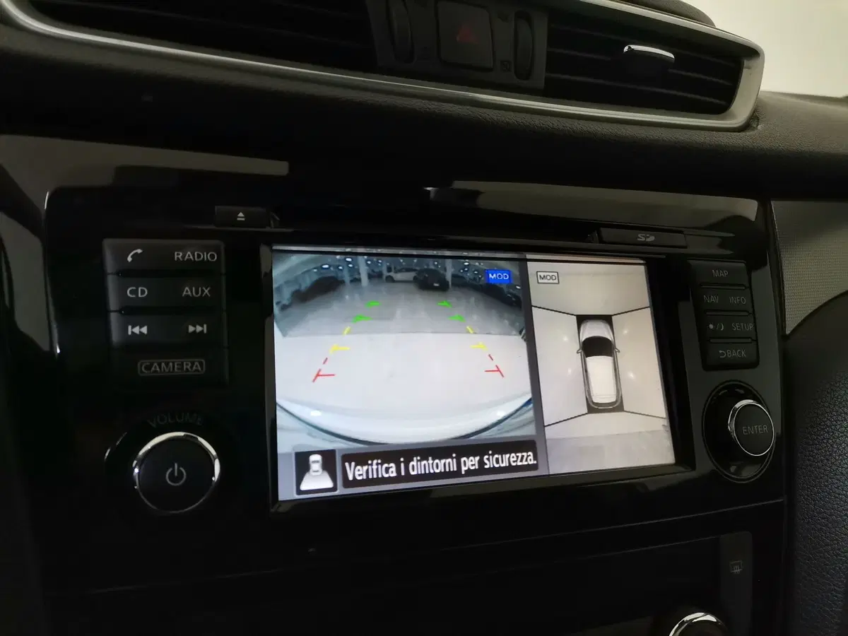 Nissan Qashqai usata a Salerno (13)