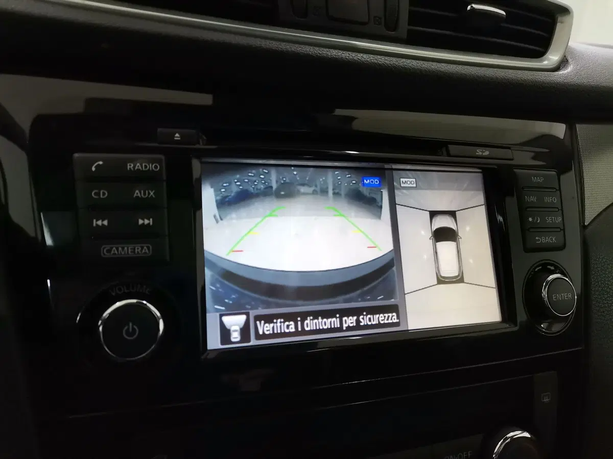 Nissan Qashqai usata a Salerno (14)