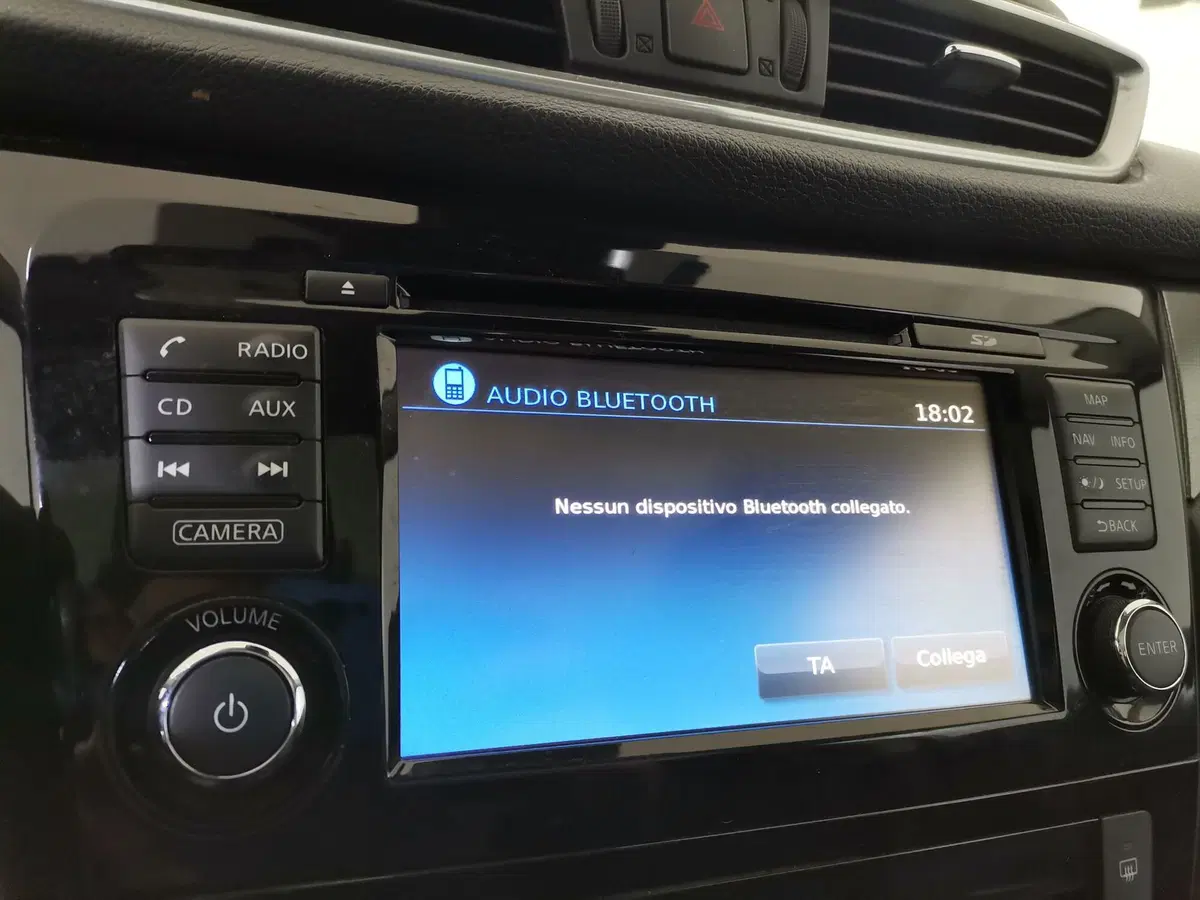 Nissan Qashqai usata a Salerno (18)
