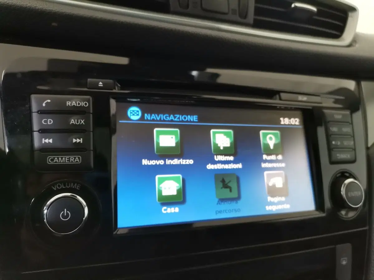 Nissan Qashqai usata a Salerno (19)