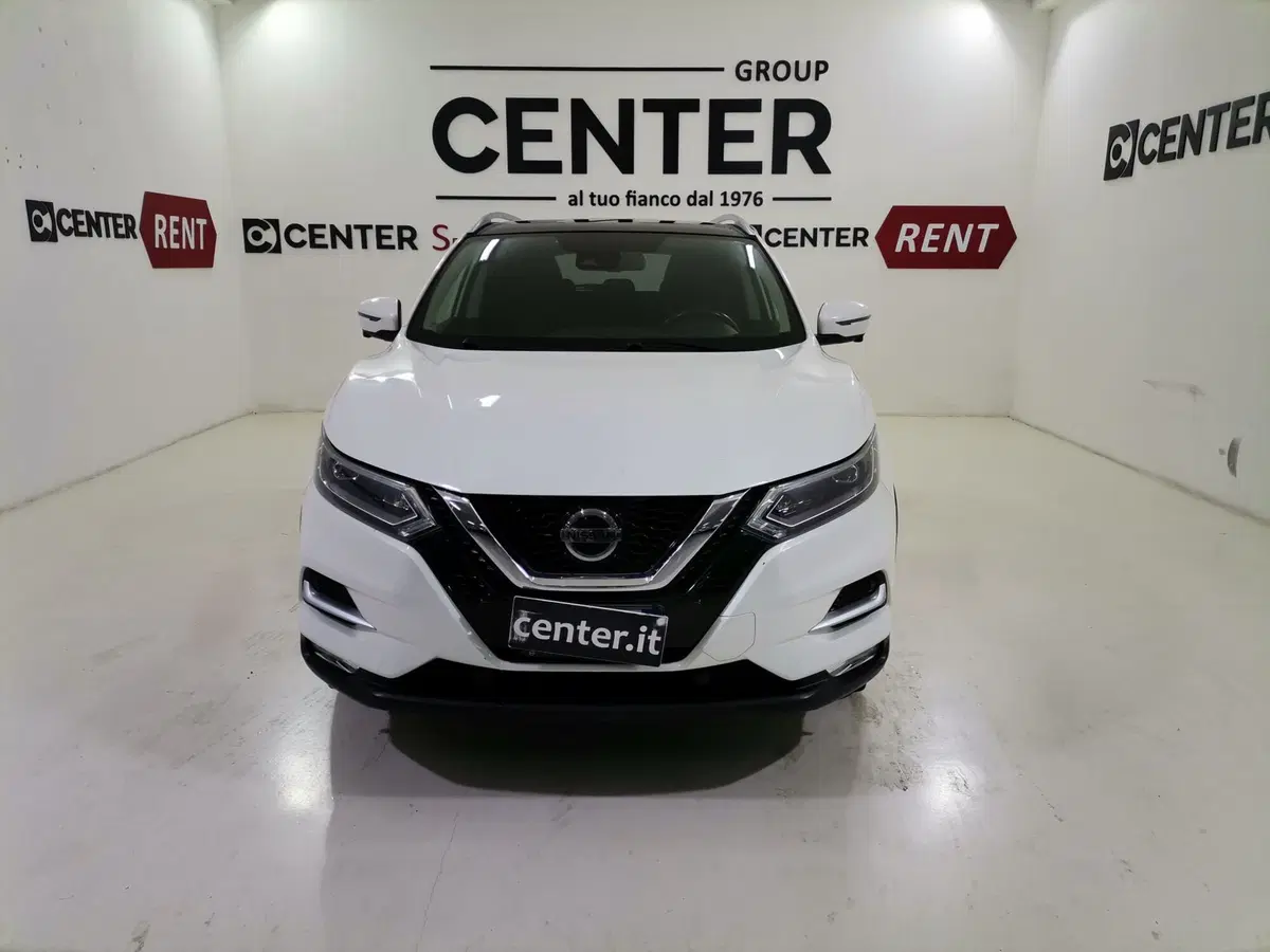 Nissan Qashqai usata a Salerno (2)