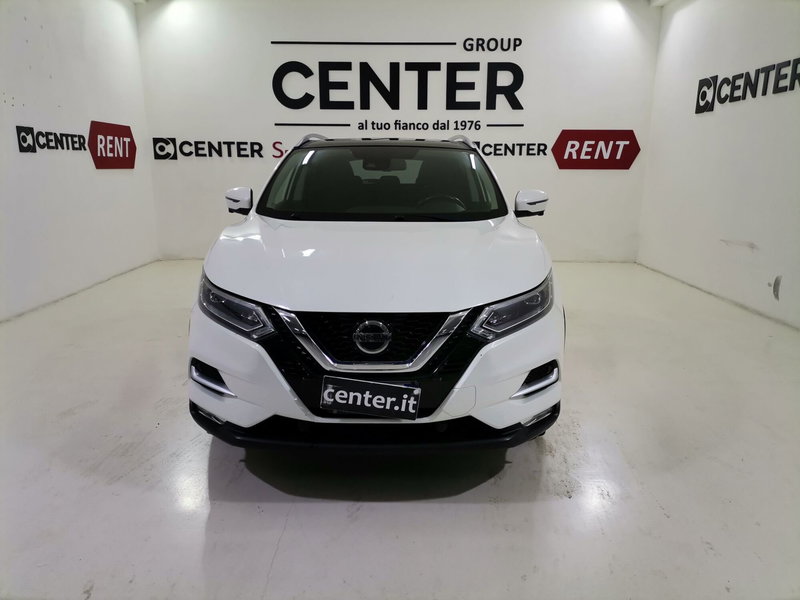 Nissan Qashqai usata a Salerno (2)