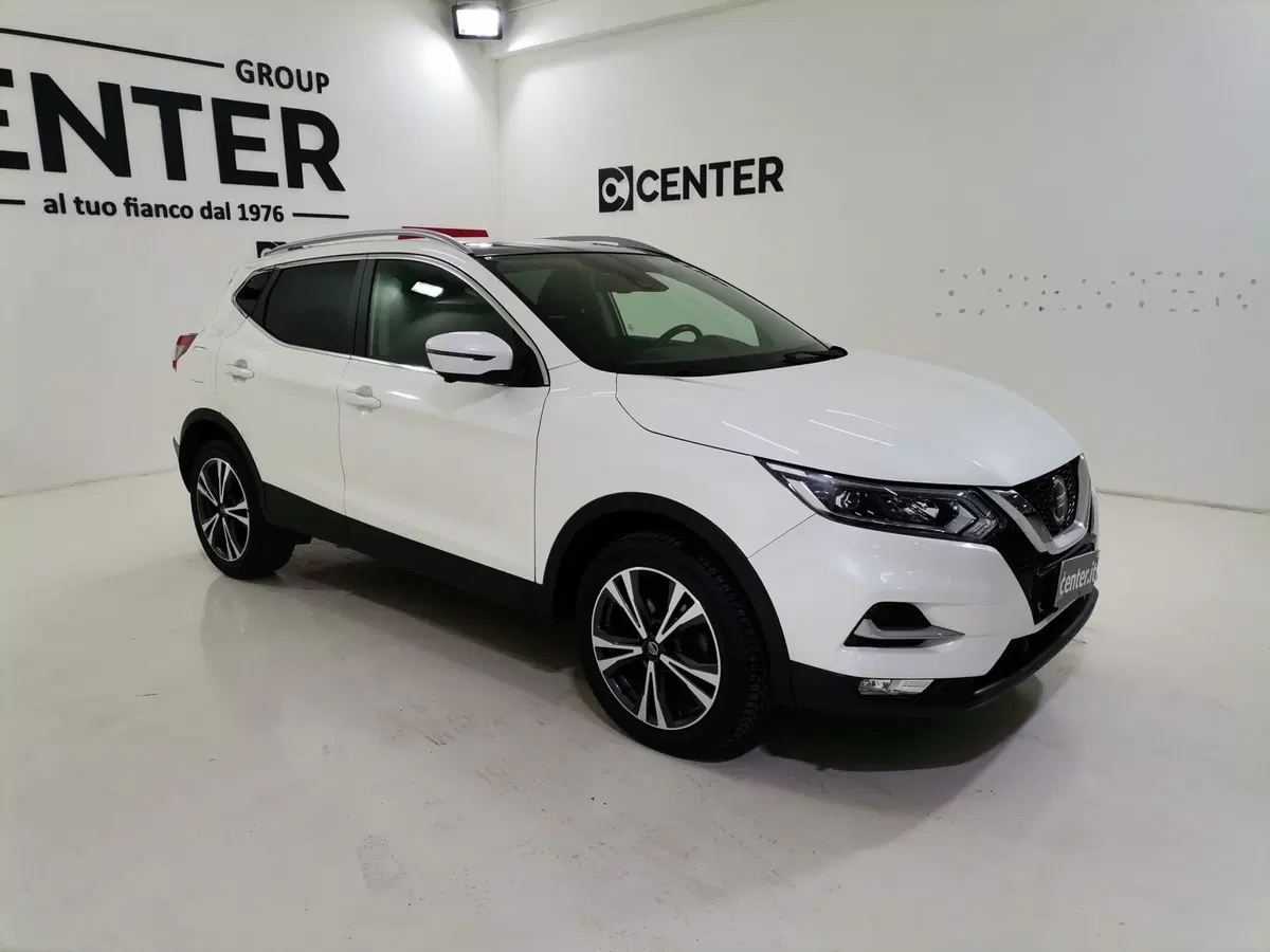 Nissan Qashqai usata a Salerno (3)