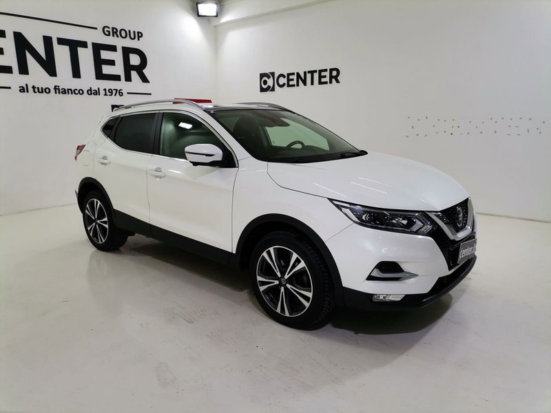 Nissan Qashqai usata a Salerno (3)